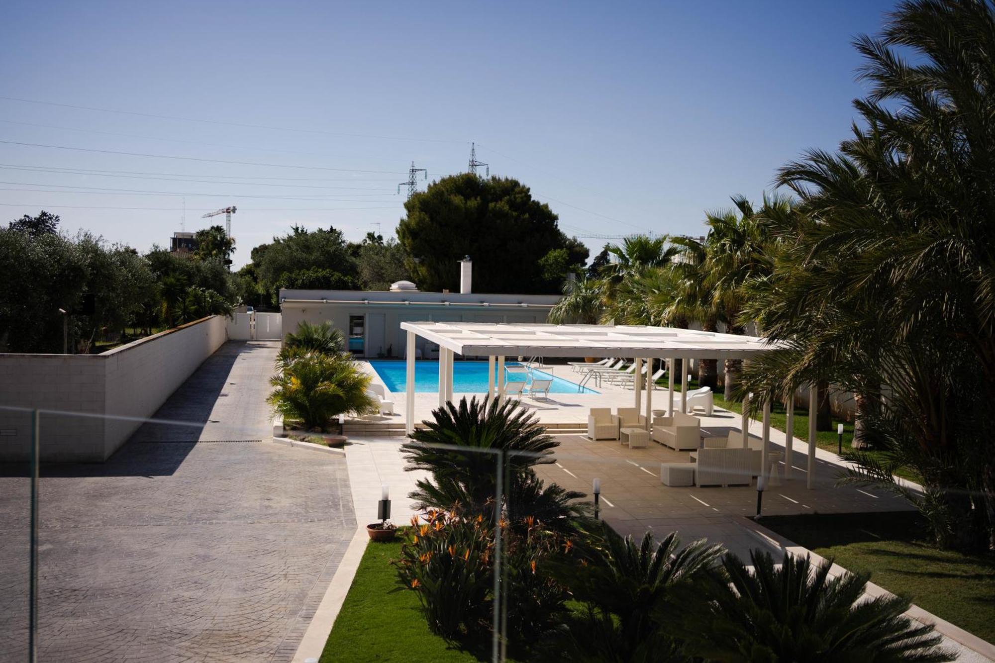 Villa Erada Bari Exteriér fotografie