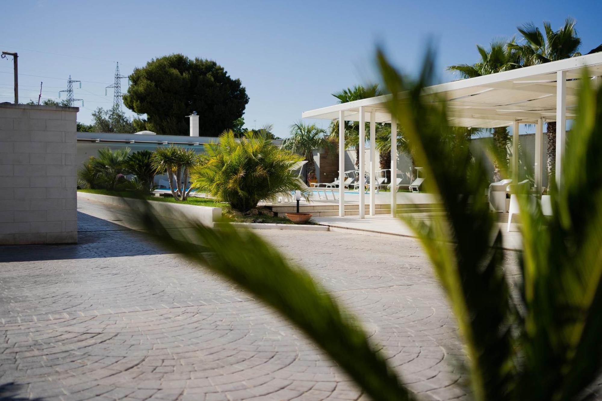 Villa Erada Bari Exteriér fotografie